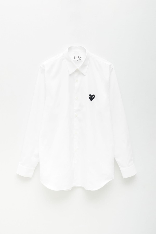 COMME DES GARCONS PLAY WHITE P1B004 SHIRT IAMNUE