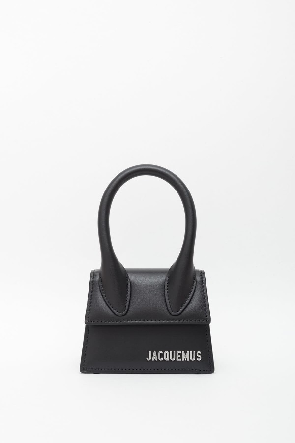 JACQUEMUS BLACK LE CHIQUITO HOMME BAG IAMNUE