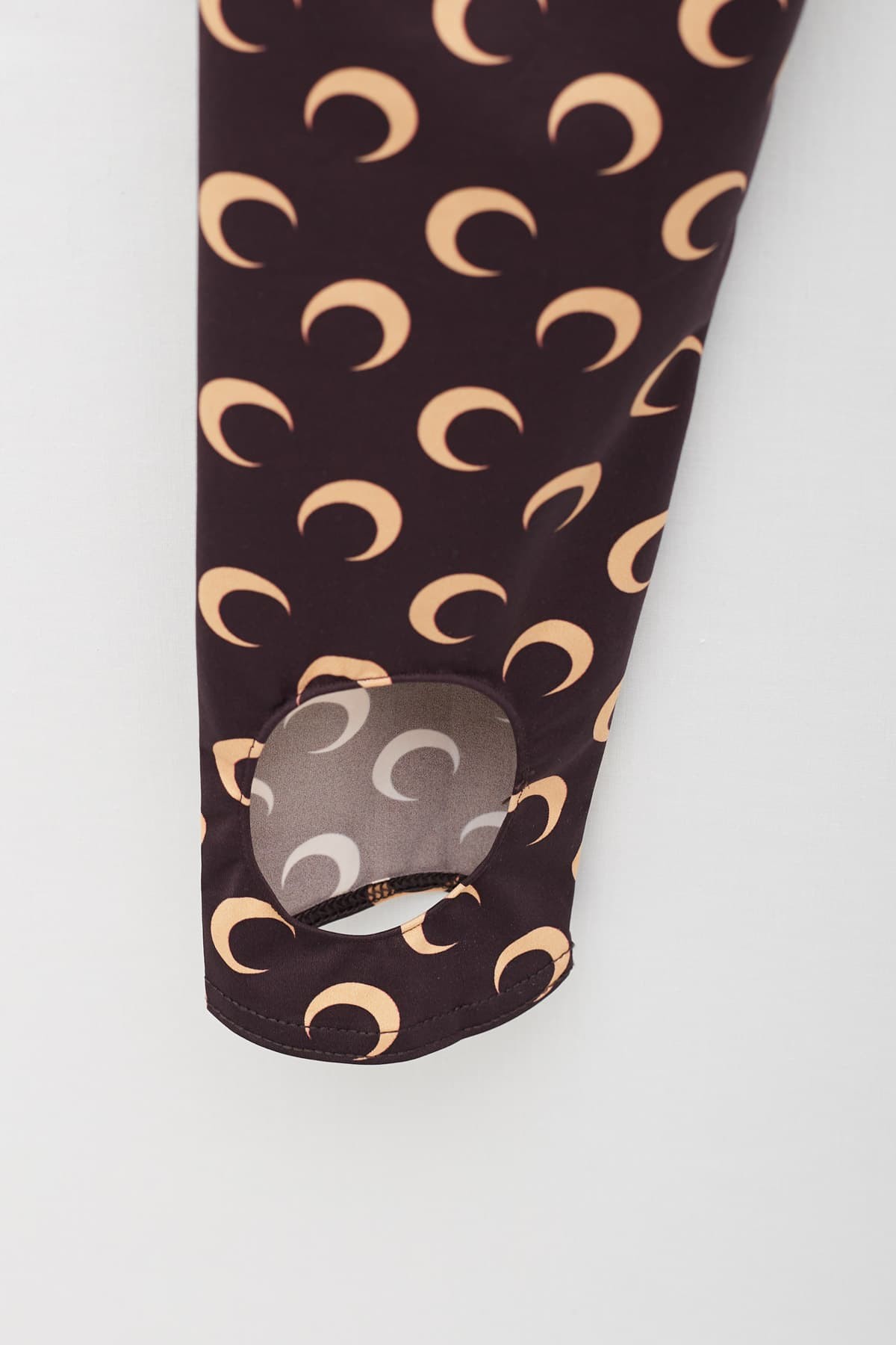 MARINE SERRE BROWN FUSEAUX MOON LEGGINGS | IAMNUE MARINE SERRE BROWN FUSEAUX MOON LEGGINGS | IAMNUE