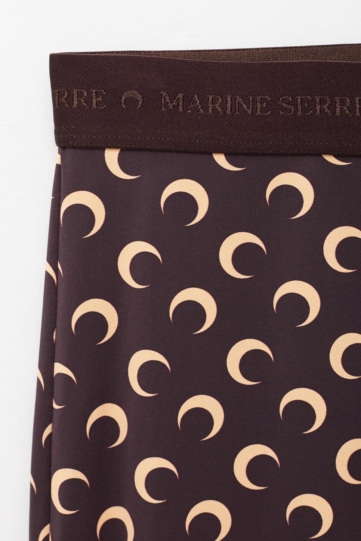 MARINE SERRE BROWN FUSEAUX MOON LEGGINGS | IAMNUE MARINE SERRE BROWN FUSEAUX MOON LEGGINGS | IAMNUE