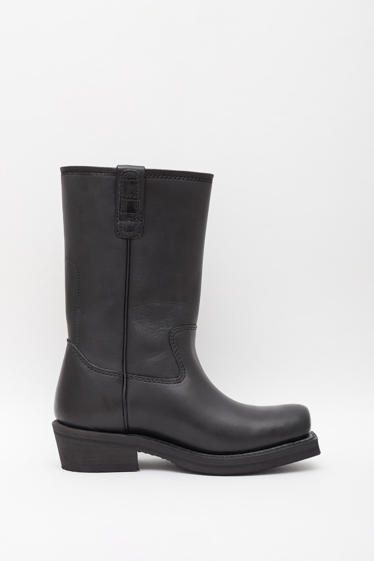 OUR LEGACY BLACK FLAT TOE BOOTS IAMNUE