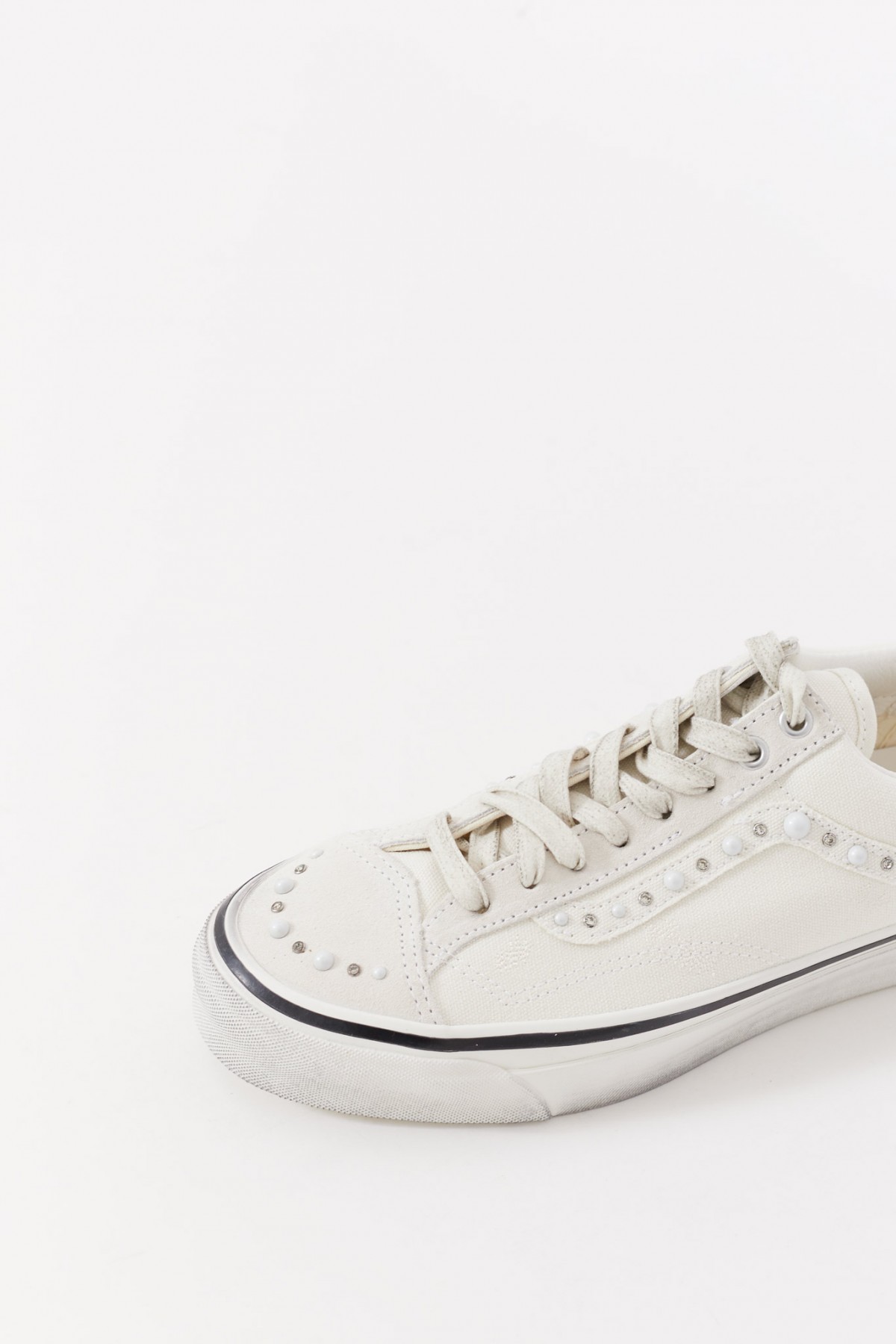 VANS OTW MARSHMALLOW PEARLIZED LX OLD SKOOL 36 SNEAKERS IAMNUE