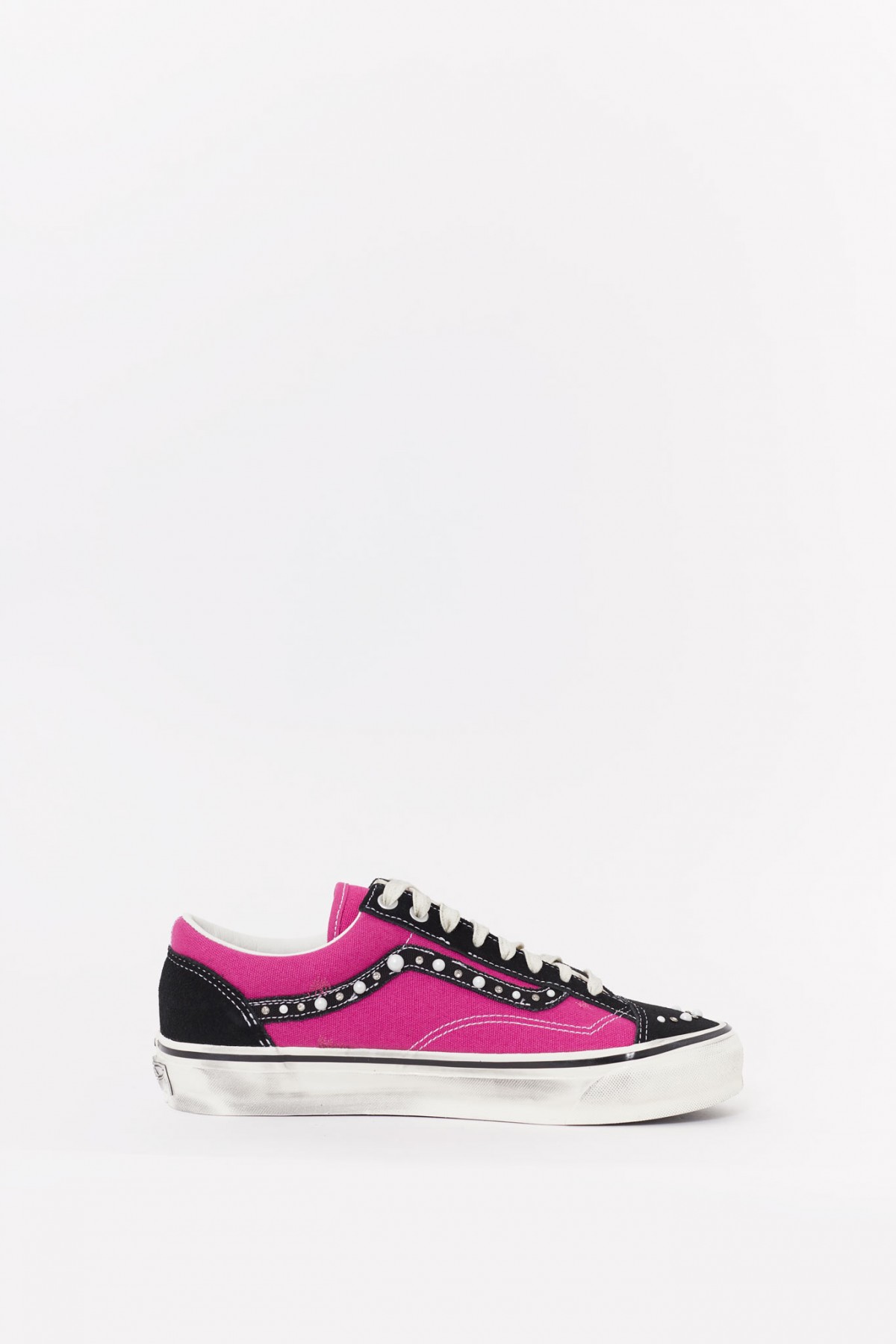 VANS OTW FUCHSIA RED PEARLIZED LX OLD SKOOL 36 SNEAKERS IAMNUE