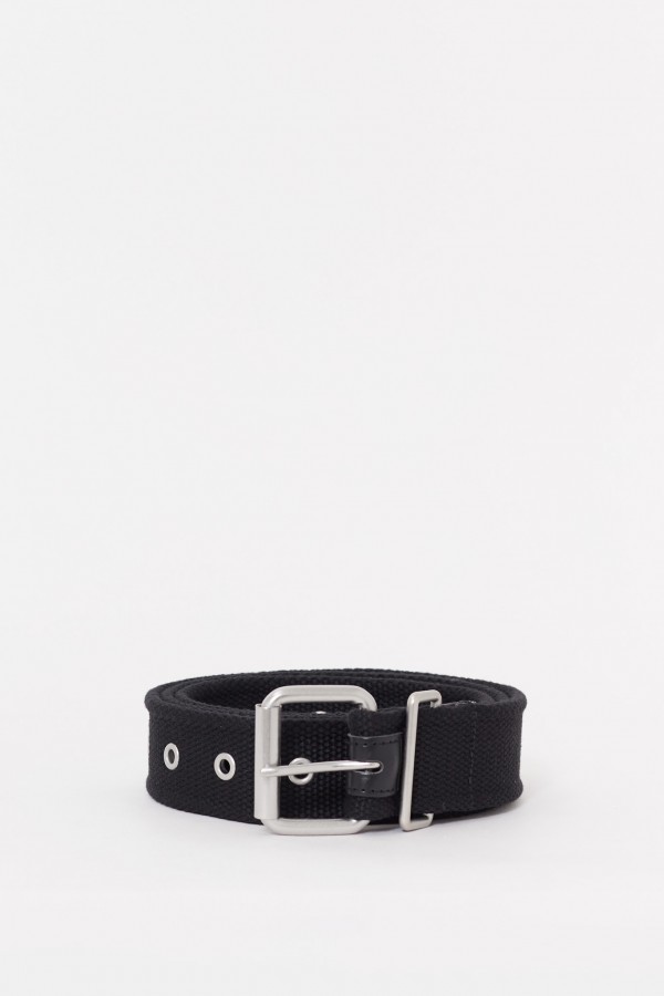 CARHARTT WIP BLACK SKEIN BELT IAMNUE