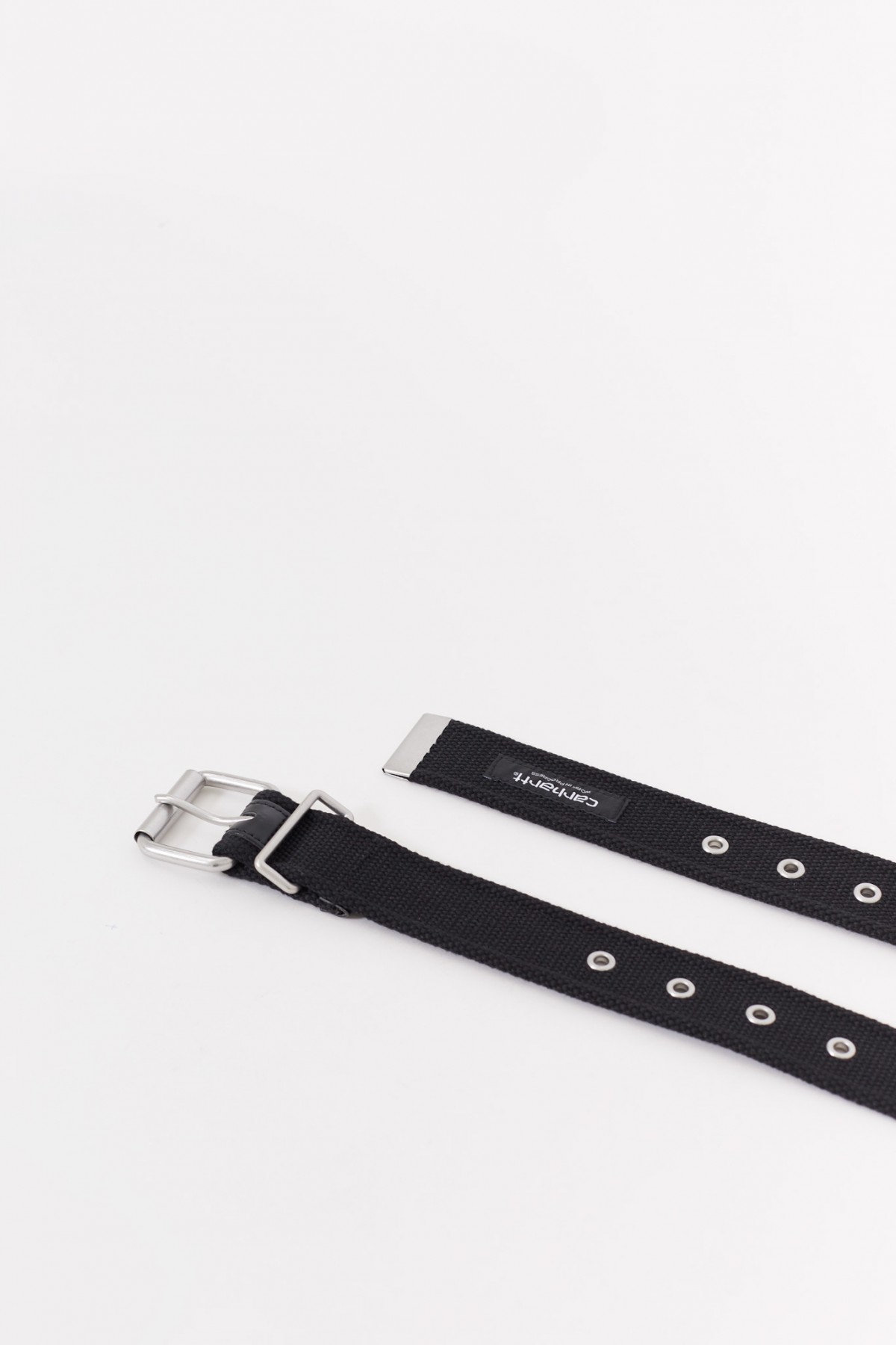 CARHARTT WIP BLACK SKEIN BELT IAMNUE