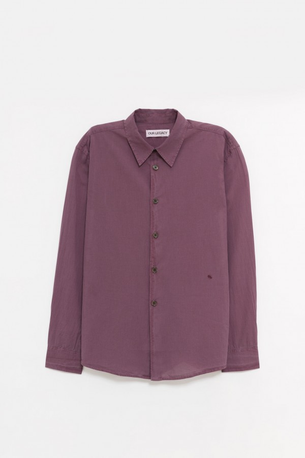 OUR LEGACY PORT COTTON BEYOND SHIRT IAMNUE