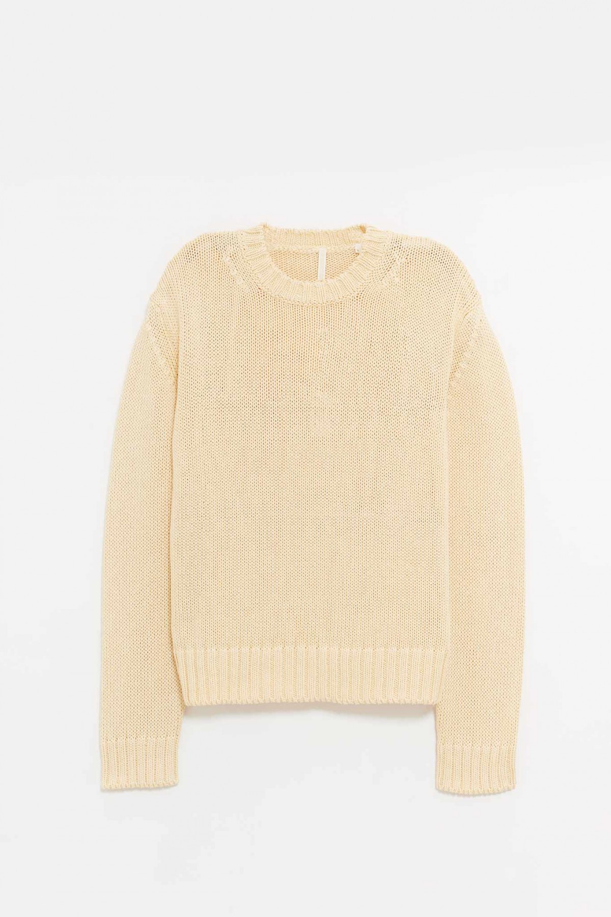 SUNFLOWER OFF WHITE FREDERIK SWEATER IAMNUE