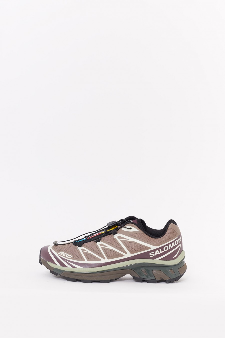 SALOMON WALNUT XT-6 SNEAKERS IAMNUE