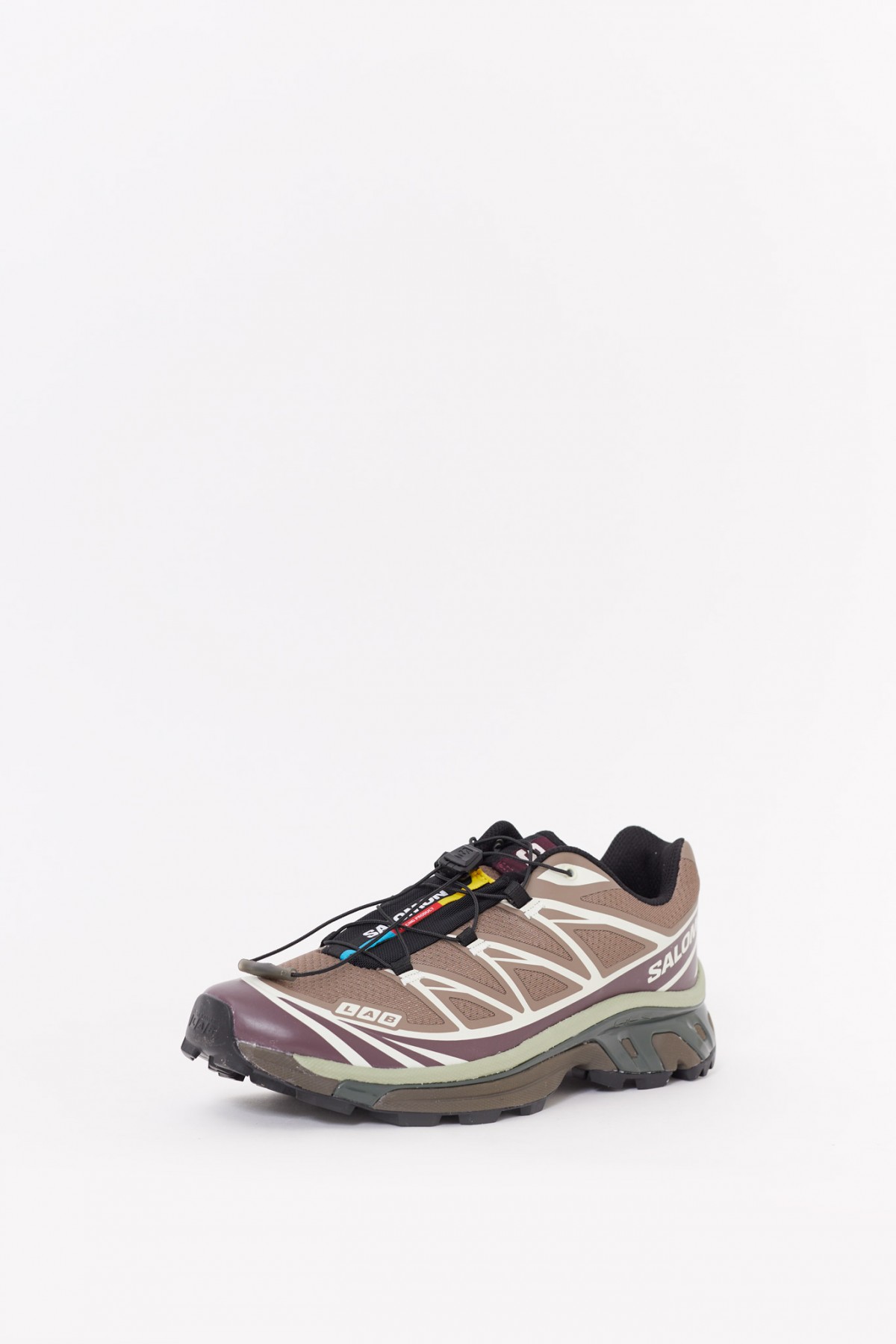 SALOMON WALNUT XT-6 SNEAKERS IAMNUE