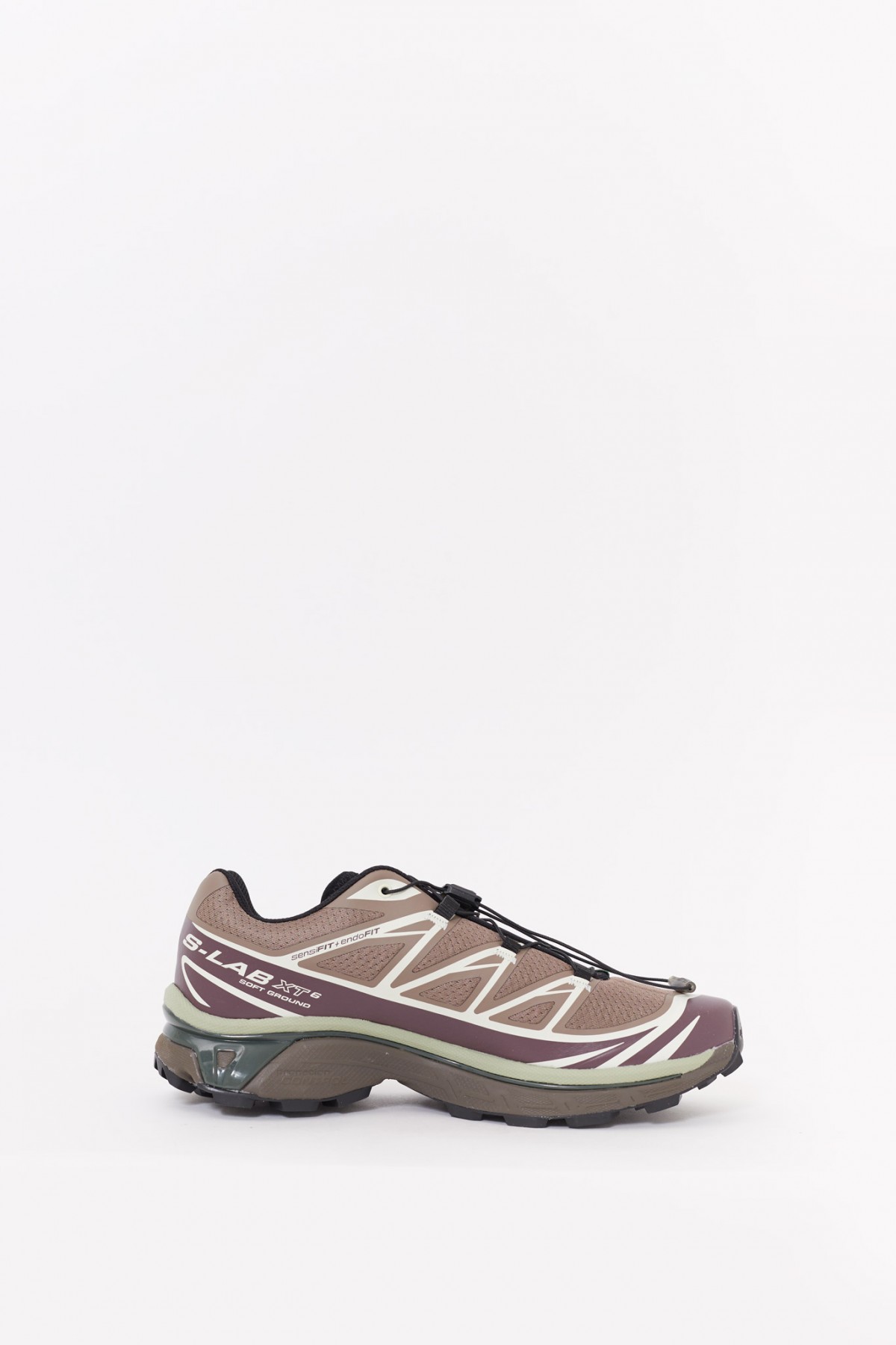 SALOMON WALNUT XT-6 SNEAKERS IAMNUE