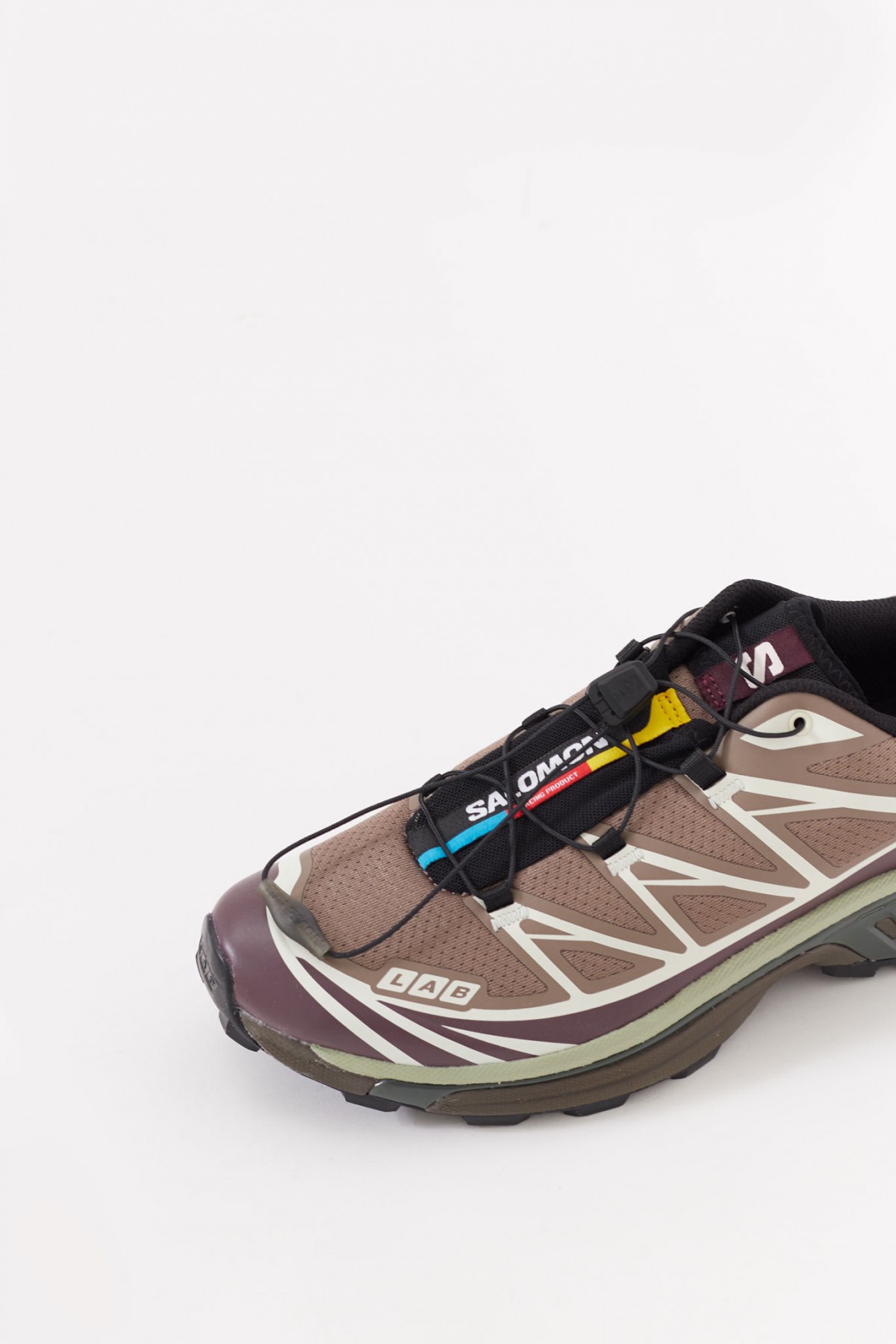 SALOMON WALNUT XT-6 SNEAKERS IAMNUE