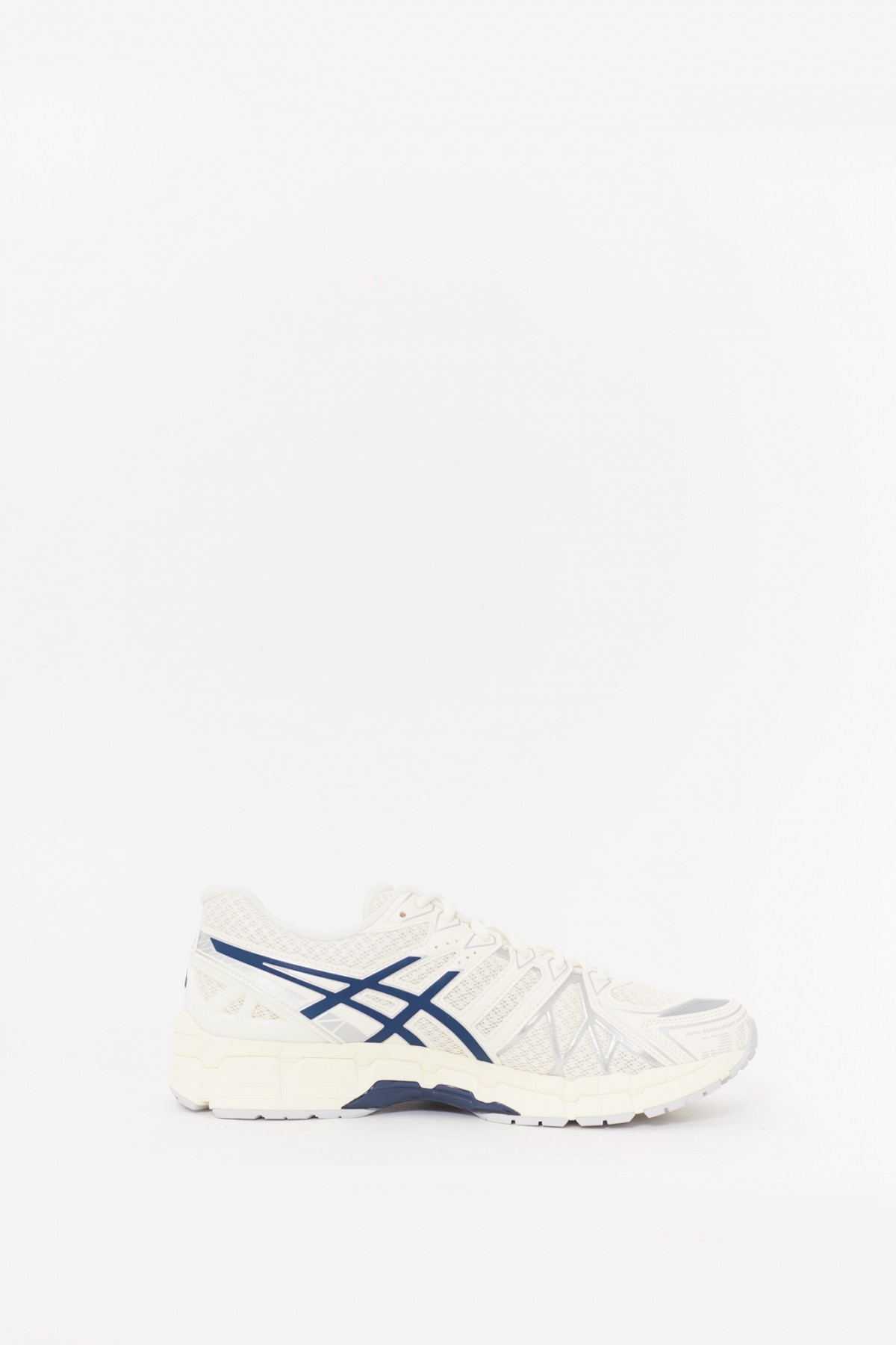 ASICS CREAM INDEPENDENCE BLUE GEL-KAYANO 20 SNEAKERS IAMNUE