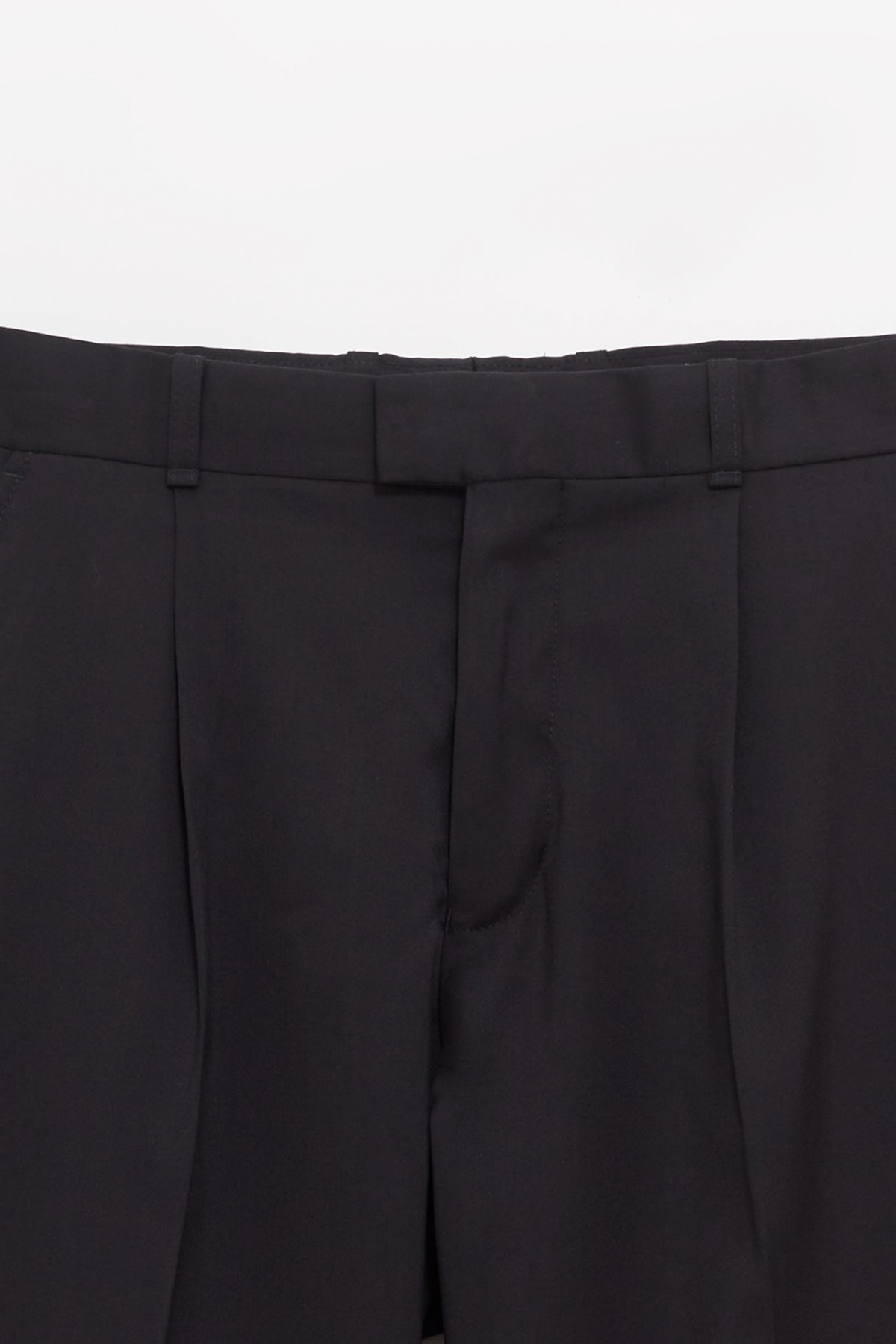 OUR LEGACY BLACK WORSTED SLACK TROUSER IAMNUE