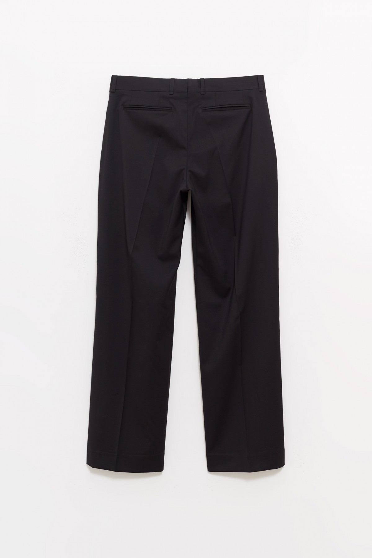OUR LEGACY BLACK WORSTED SLACK TROUSER IAMNUE