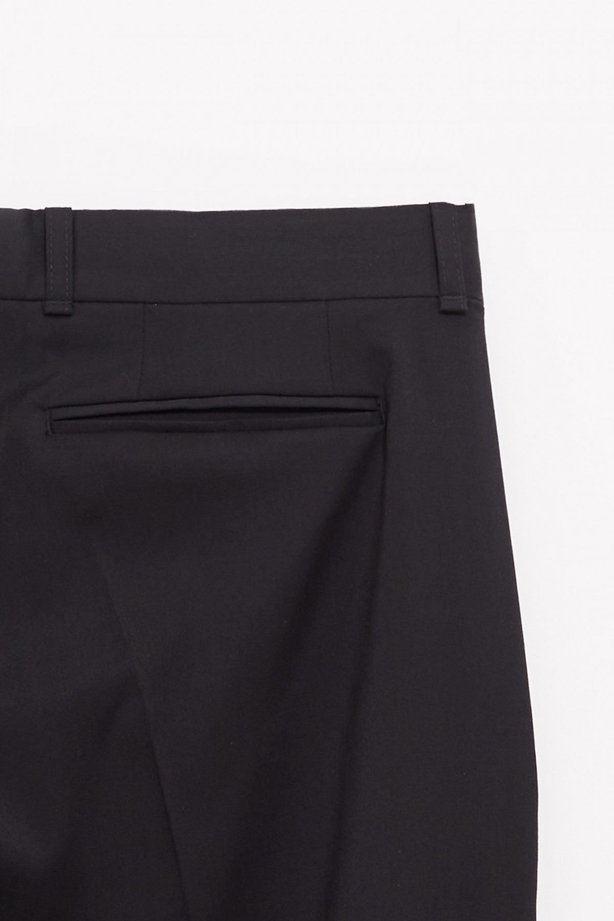 OUR LEGACY BLACK WORSTED SLACK TROUSER IAMNUE