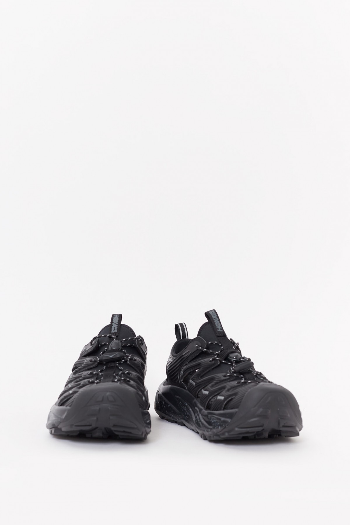 HOKA BLACK CASTLEROCK HOPARA SANDALS IAMNUE