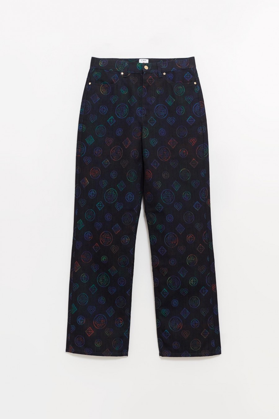 CASABLANCA HEATMAP HEATMAP DENIM JEANS IAMNUE