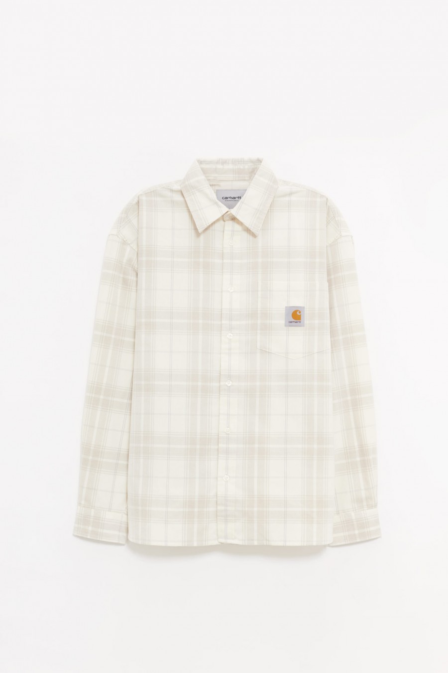 CARHARTT WIP WILBER CHECK LS WILBER SHIRT IAMNUE