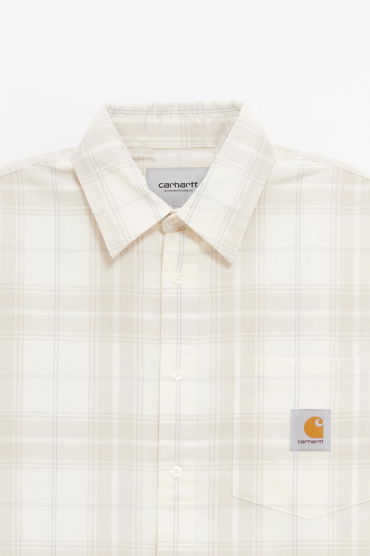 CARHARTT WIP WILBER CHECK LS WILBER SHIRT IAMNUE