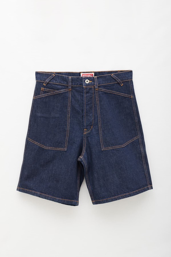 Rinse Sailor Jeans in Blue - Kenzo