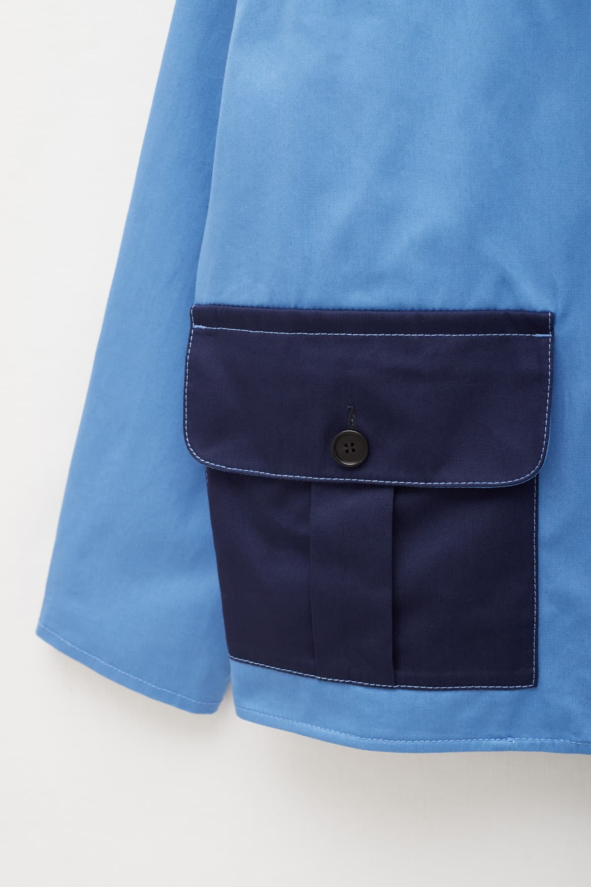 MARNI AZURE COLOR BLOCK JACKET | IAMNUE