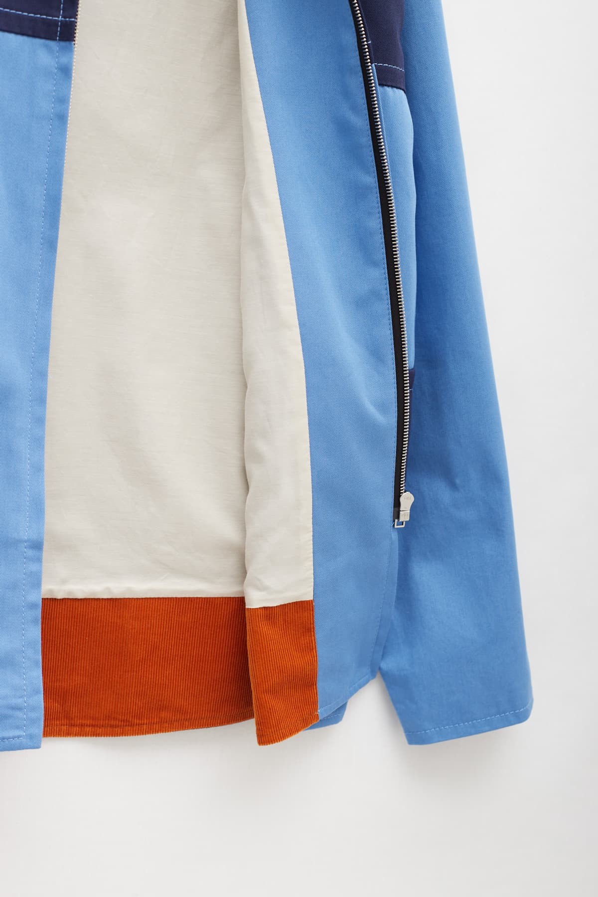 MARNI AZURE COLOR BLOCK JACKET | IAMNUE