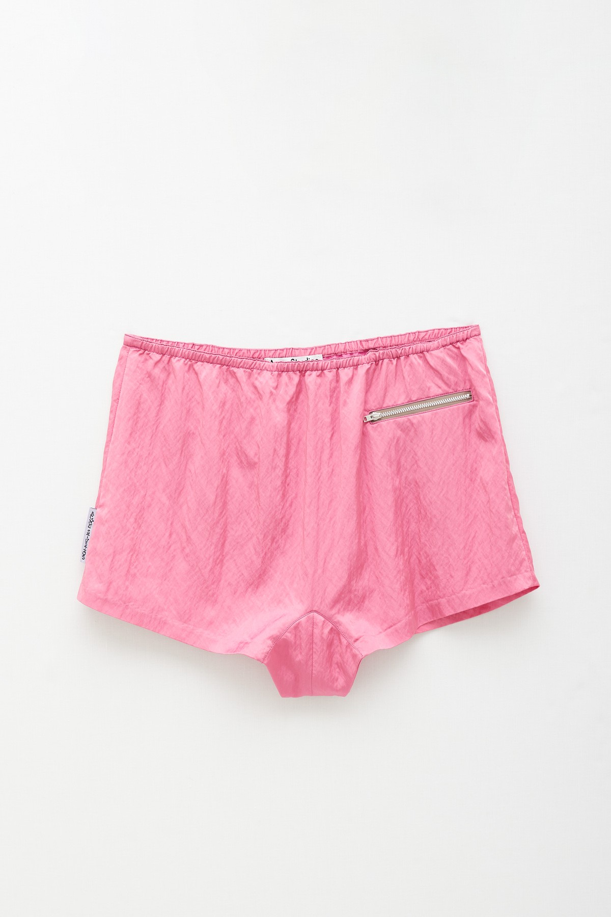Satin Shorts Pink