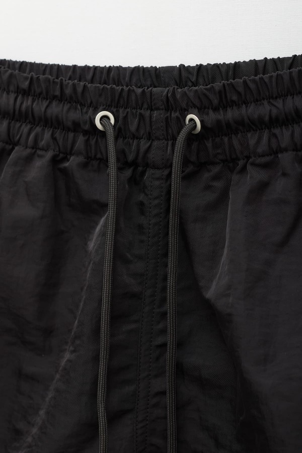 Shop Lemaire Black Denim Twisted Pants