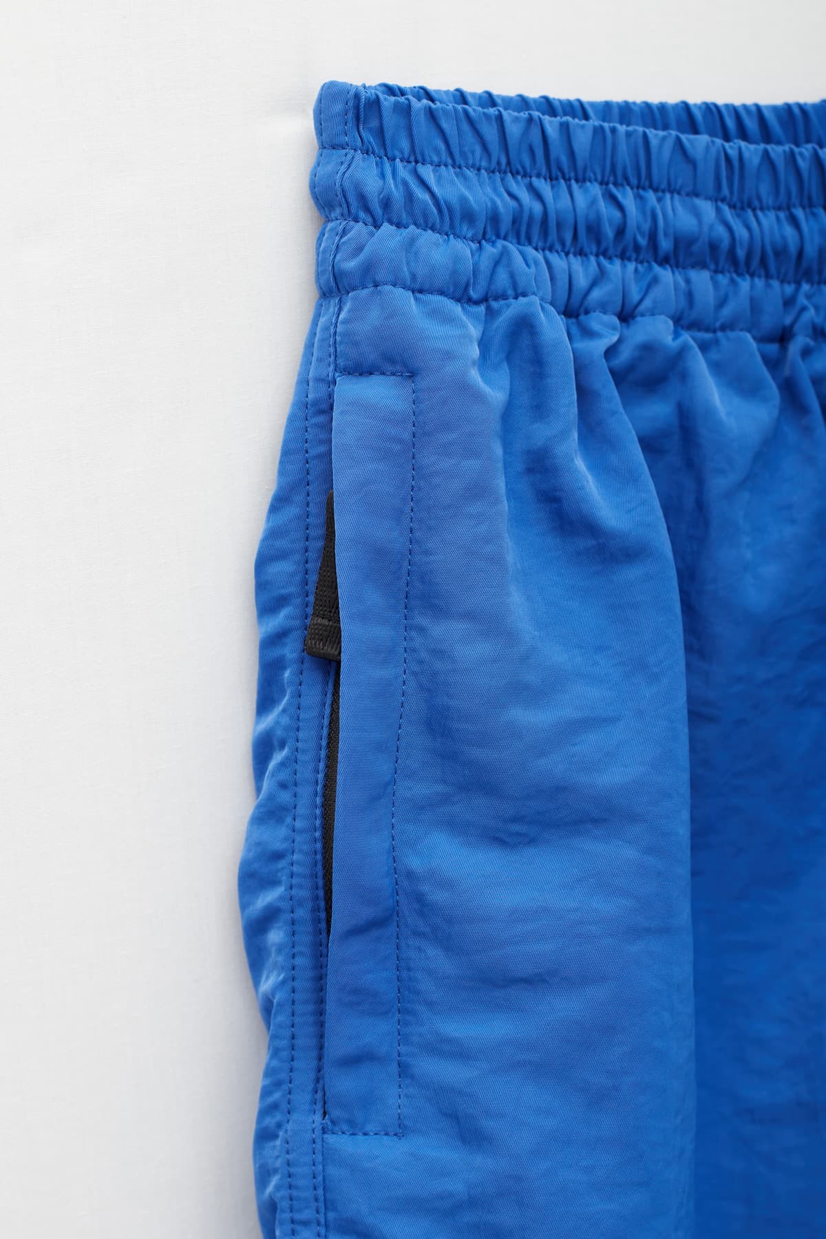 SUNFLOWER BLUE MIKE SHORTS | IAMNUE