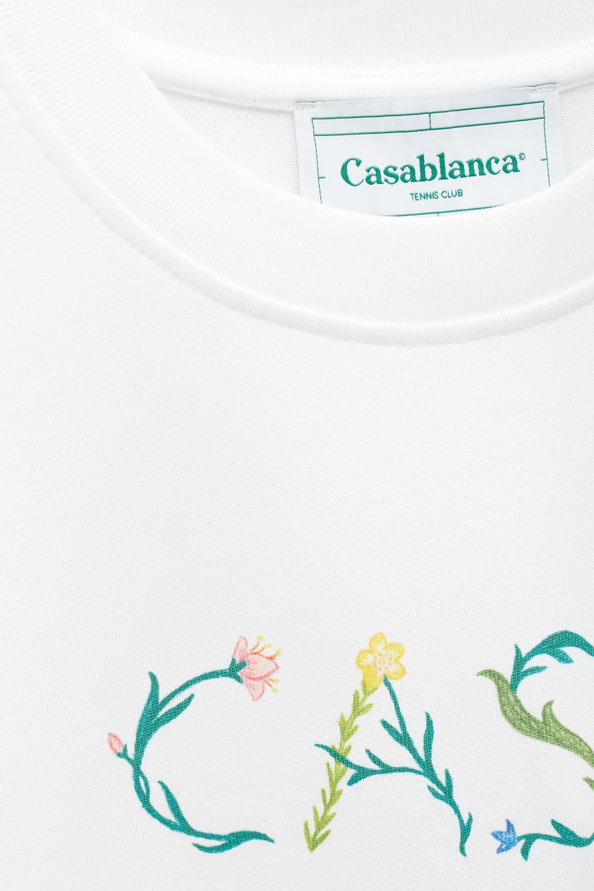 ベルギー製 Casablanca Flower botanical shirt | seattlejam.com.au