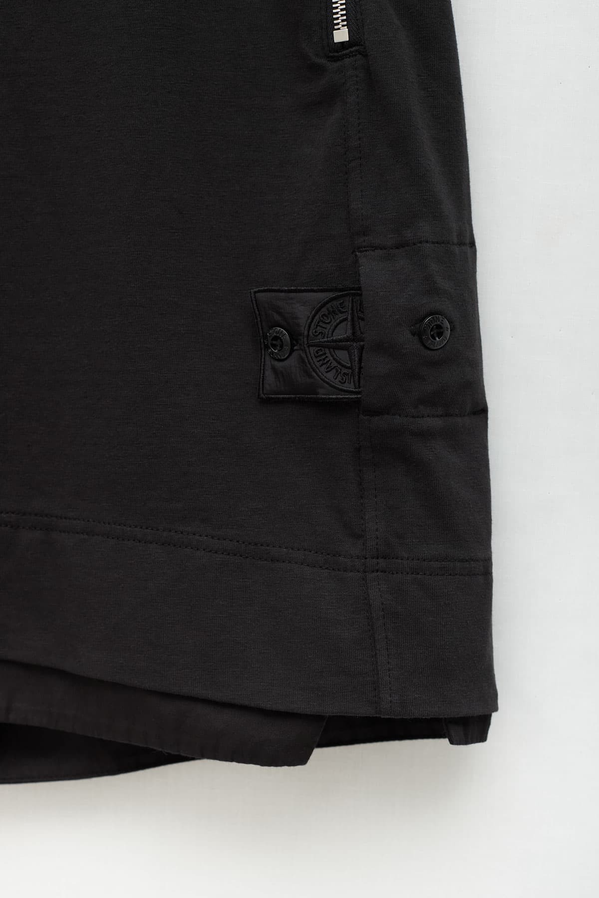 black short trousers