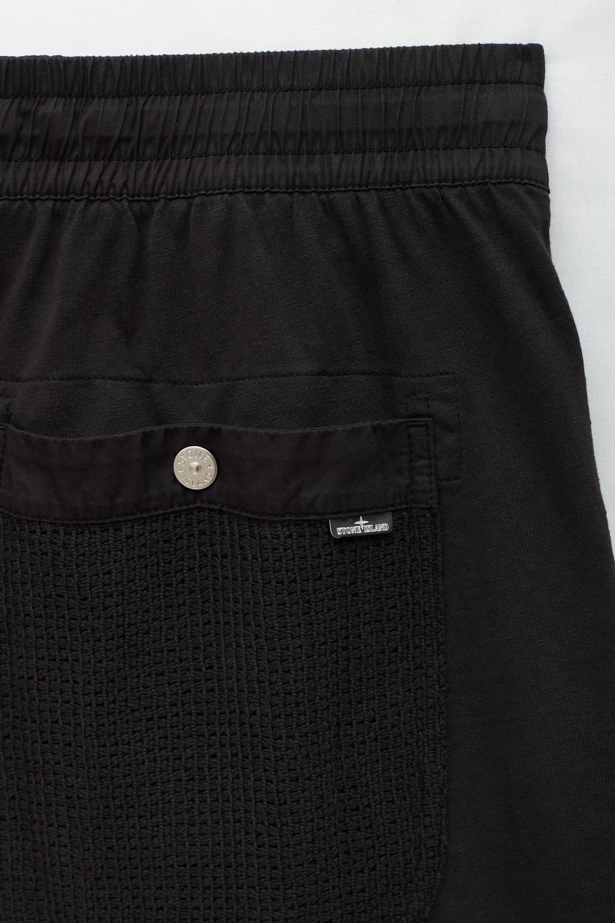 black short trousers