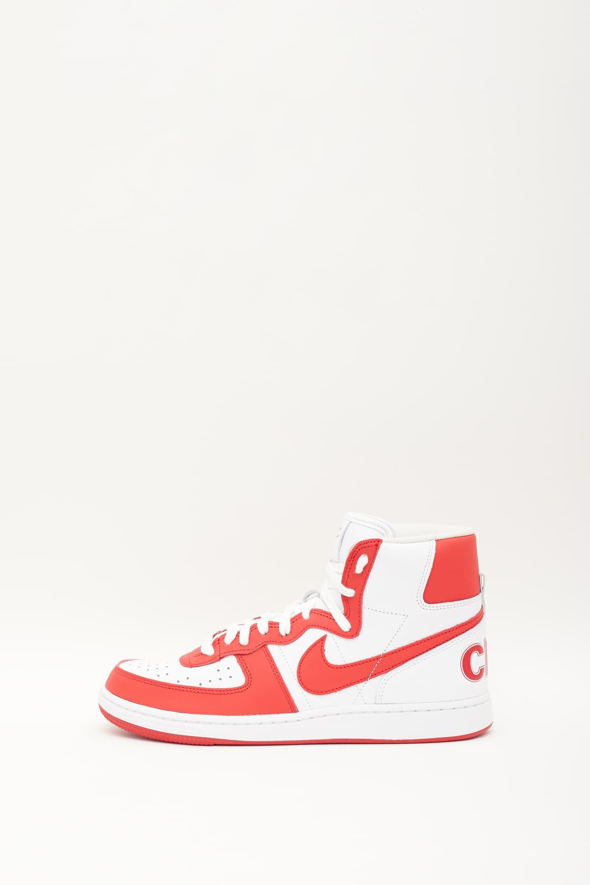 COMME DES GARCONS HOMME PLUS X NIKE RED SNEAKERS IAMNUE