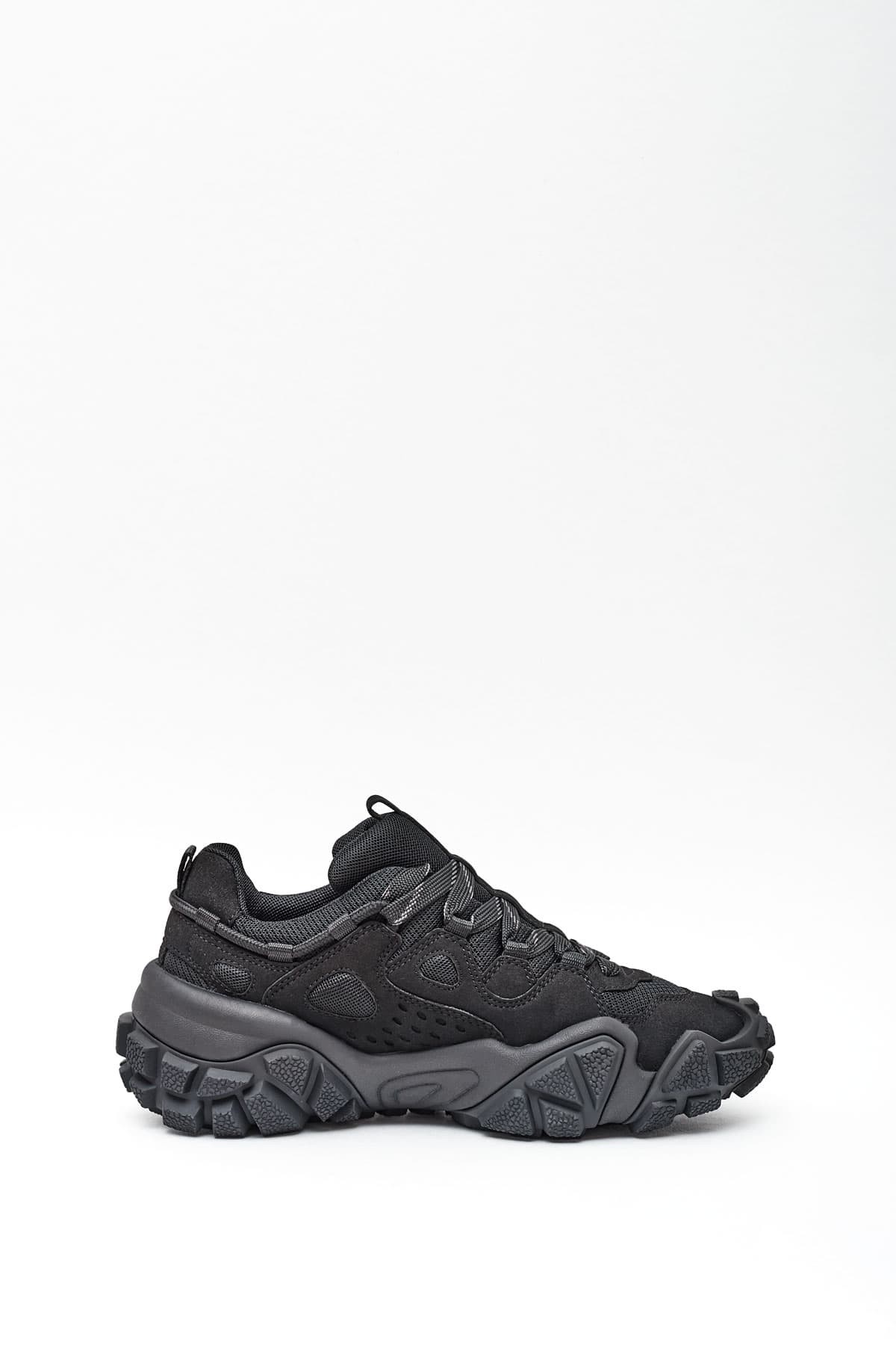 ACNE STUDIOS BLACK BOLZTER W SNEAKERS | IAMNUE ACNE STUDIOS BLACK BOLZTER W SNEAKERS | IAMNUE