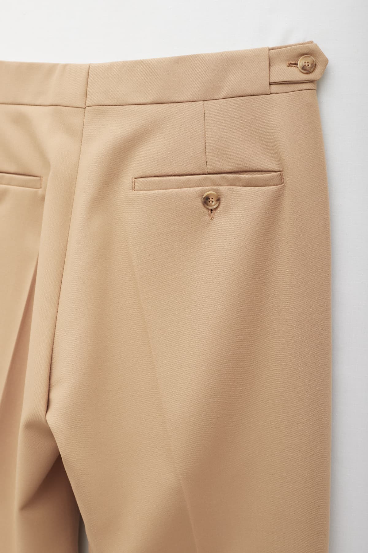 Womens Max Mara blue Wool Tailored Trousers | Harrods # {CountryCode}