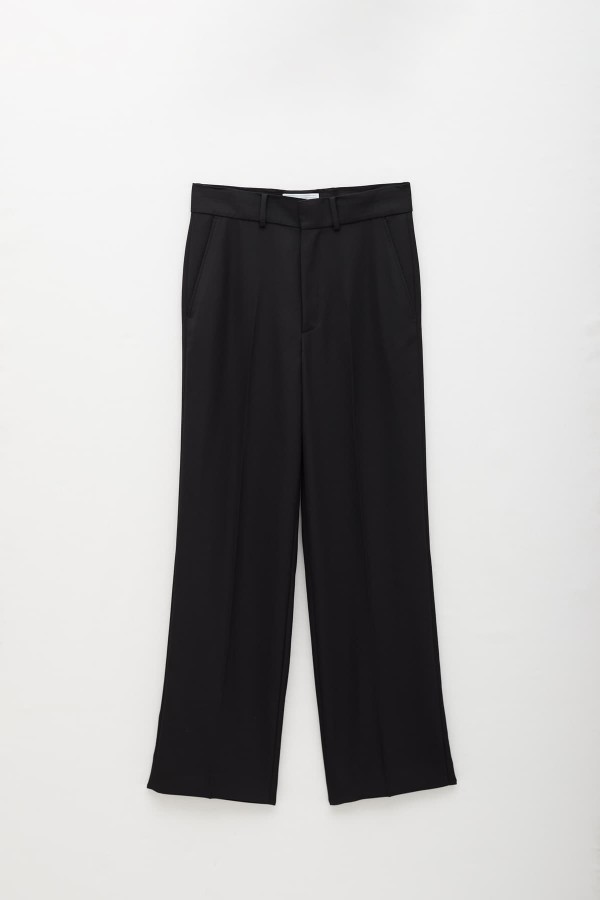LEMAIRE CLAY WHITE CURVED 5 POCKETS PANTS