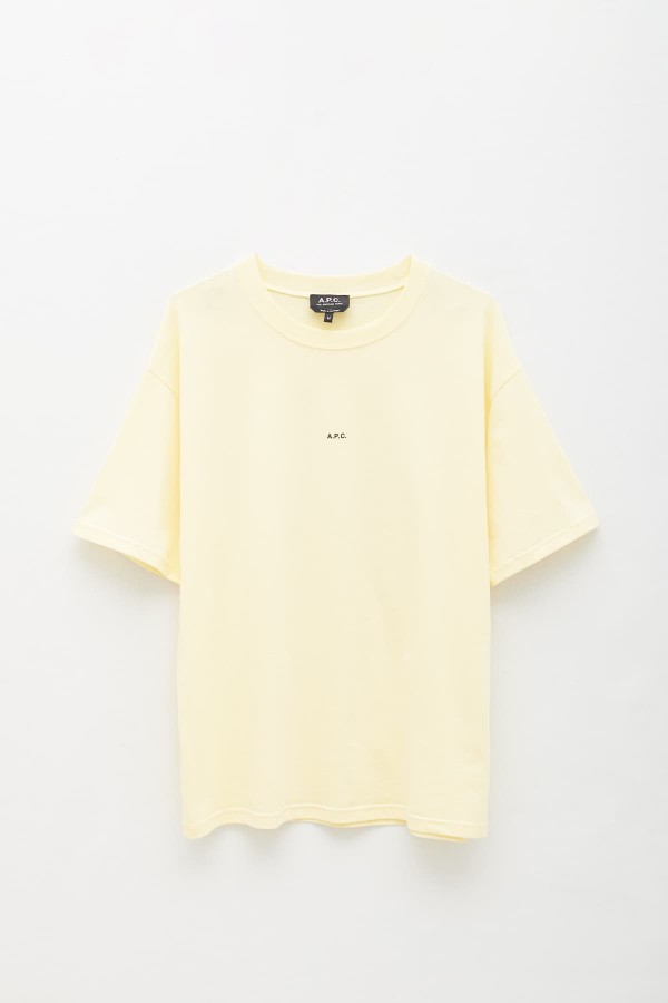 APC WHITE KYLE T-SHIRT | IAMNUE