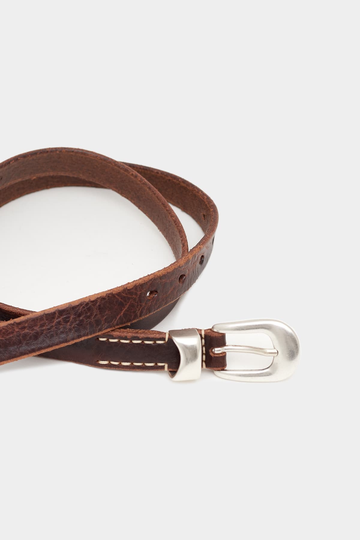 Our Legacy 2cm Belt - Brown