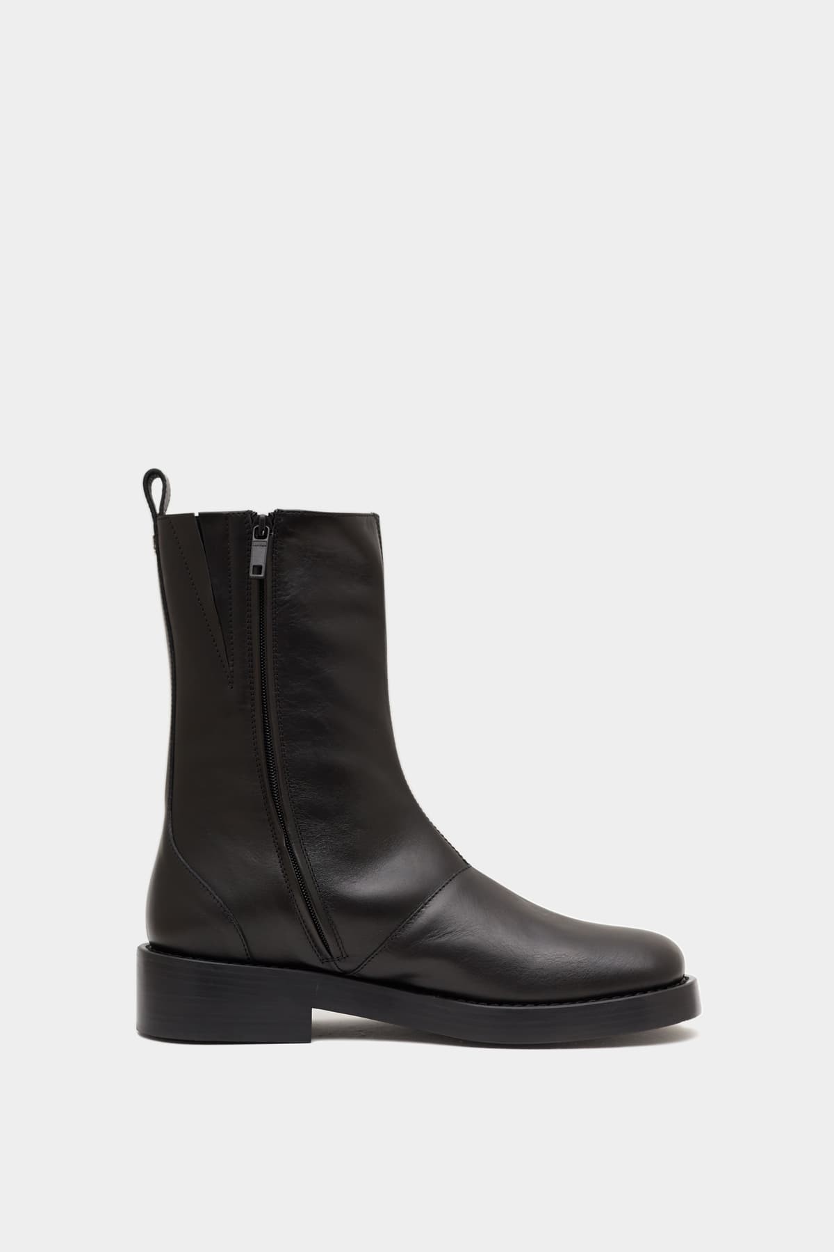 Courreges Courrges Rear Zip Ankle Boots, $660