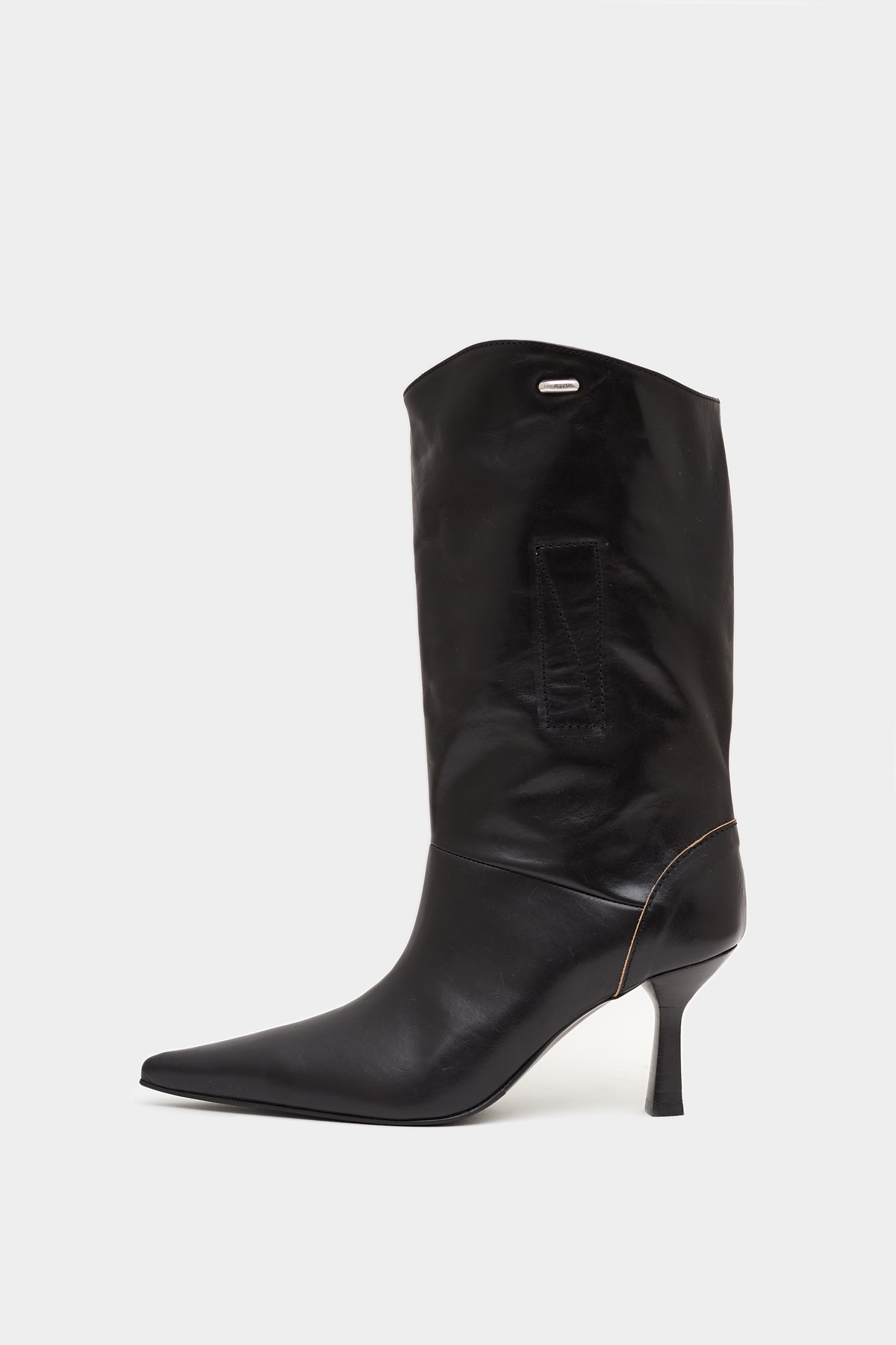 OUR LEGACY BLACK ENVELOPE BOOTS IAMNUE