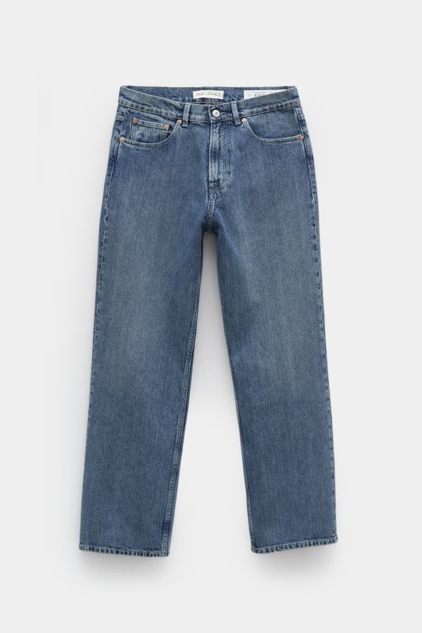 Pantalon Satinado Regular Cargo Hammer - Kenzo Jeans