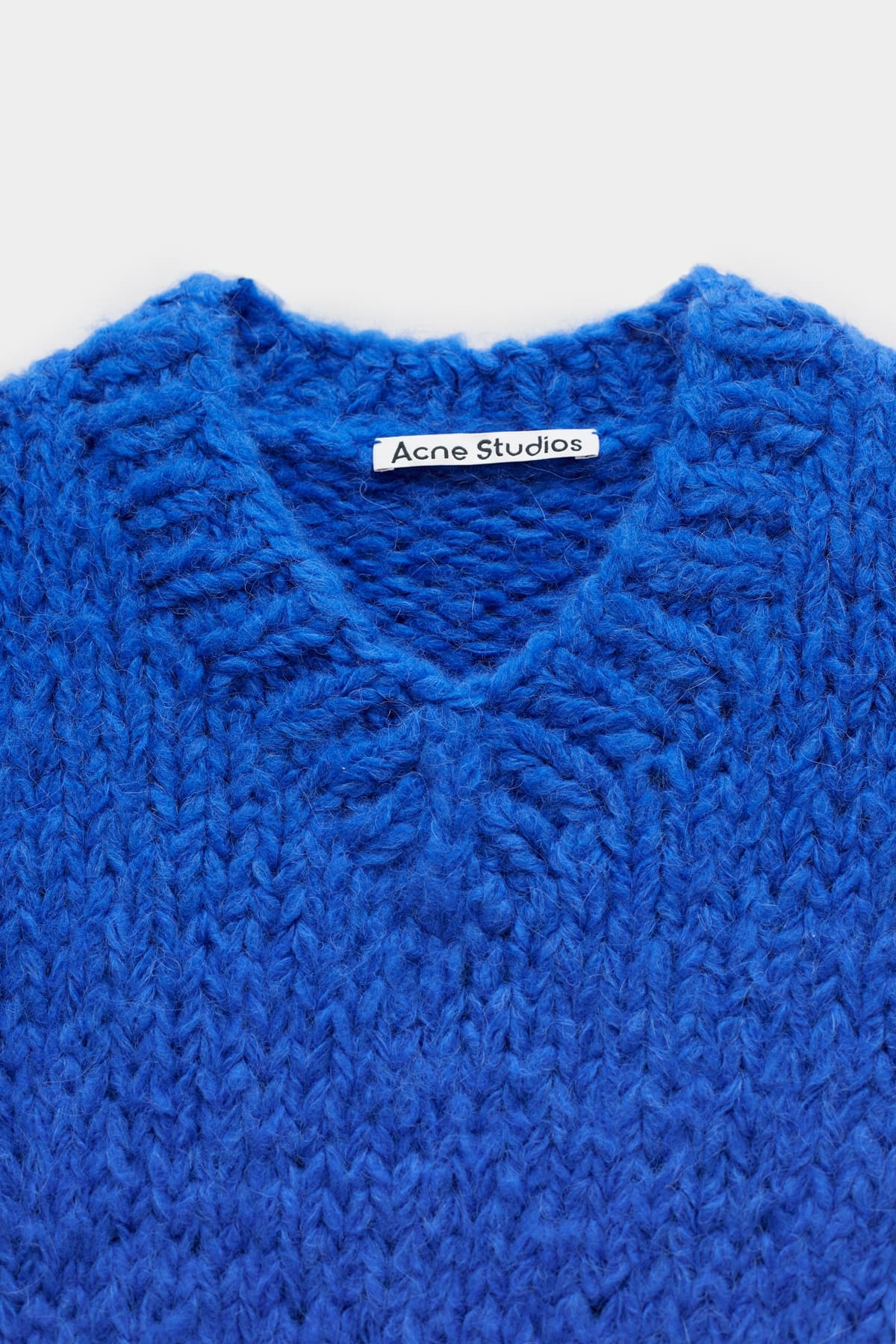 Acne deep hotsell v neck sweater