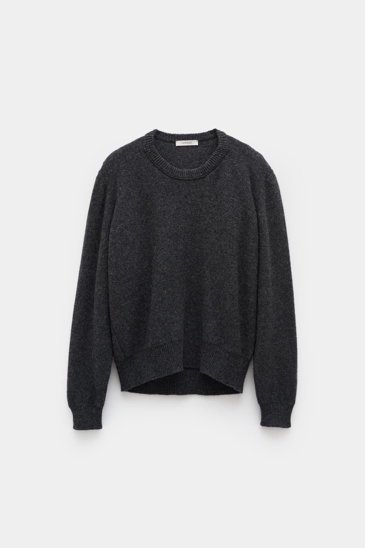 LEMAIRE PENGUIN TILTED CREW NECK SWEATER IAMNUE