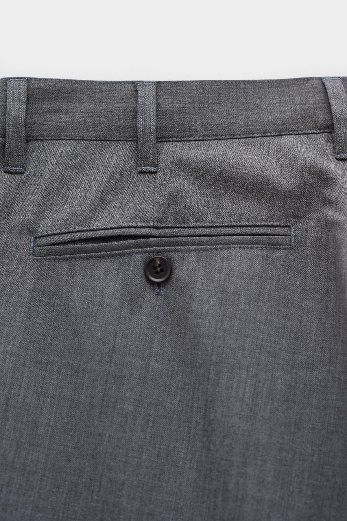WIDE TWIST TROUSER . BLACK – Sunflower