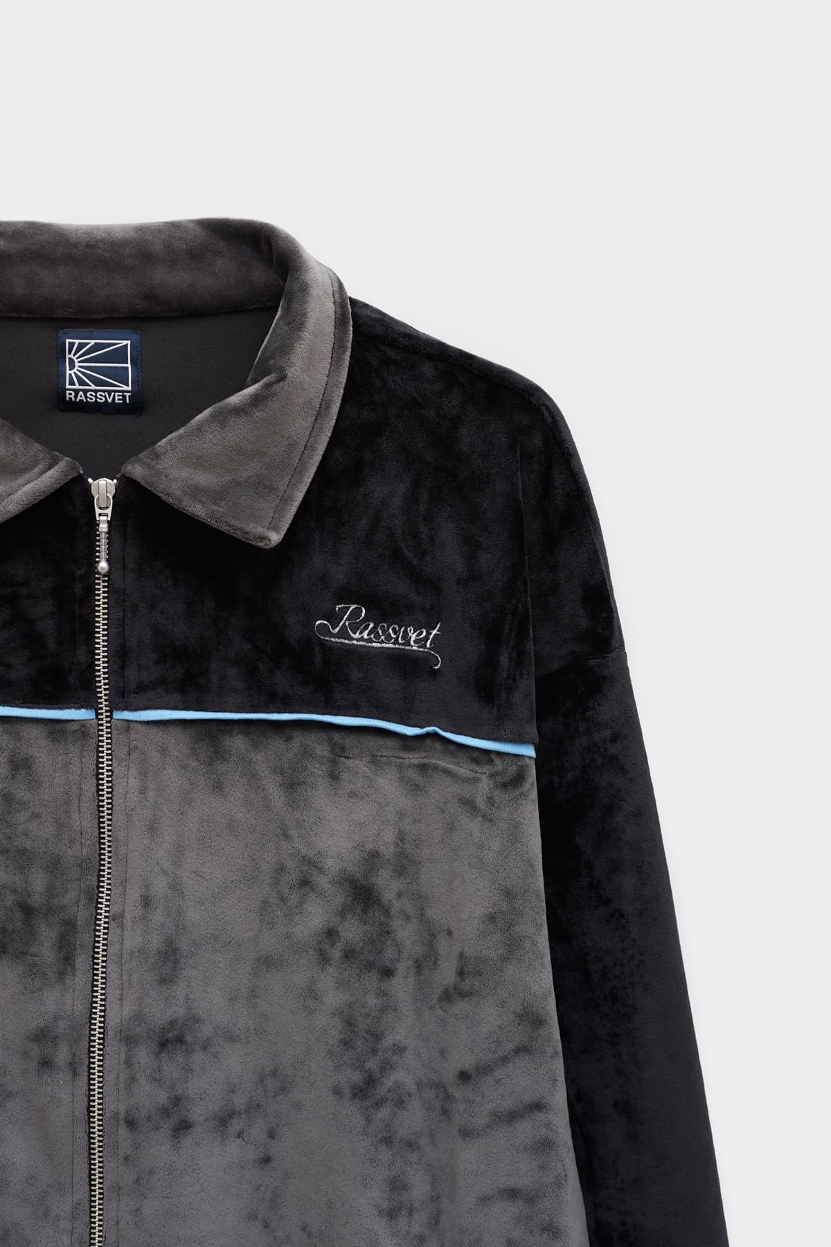 RASSVET / PACCBET VELOURS SPORT JACKET KNIT – Olympia Skateshop