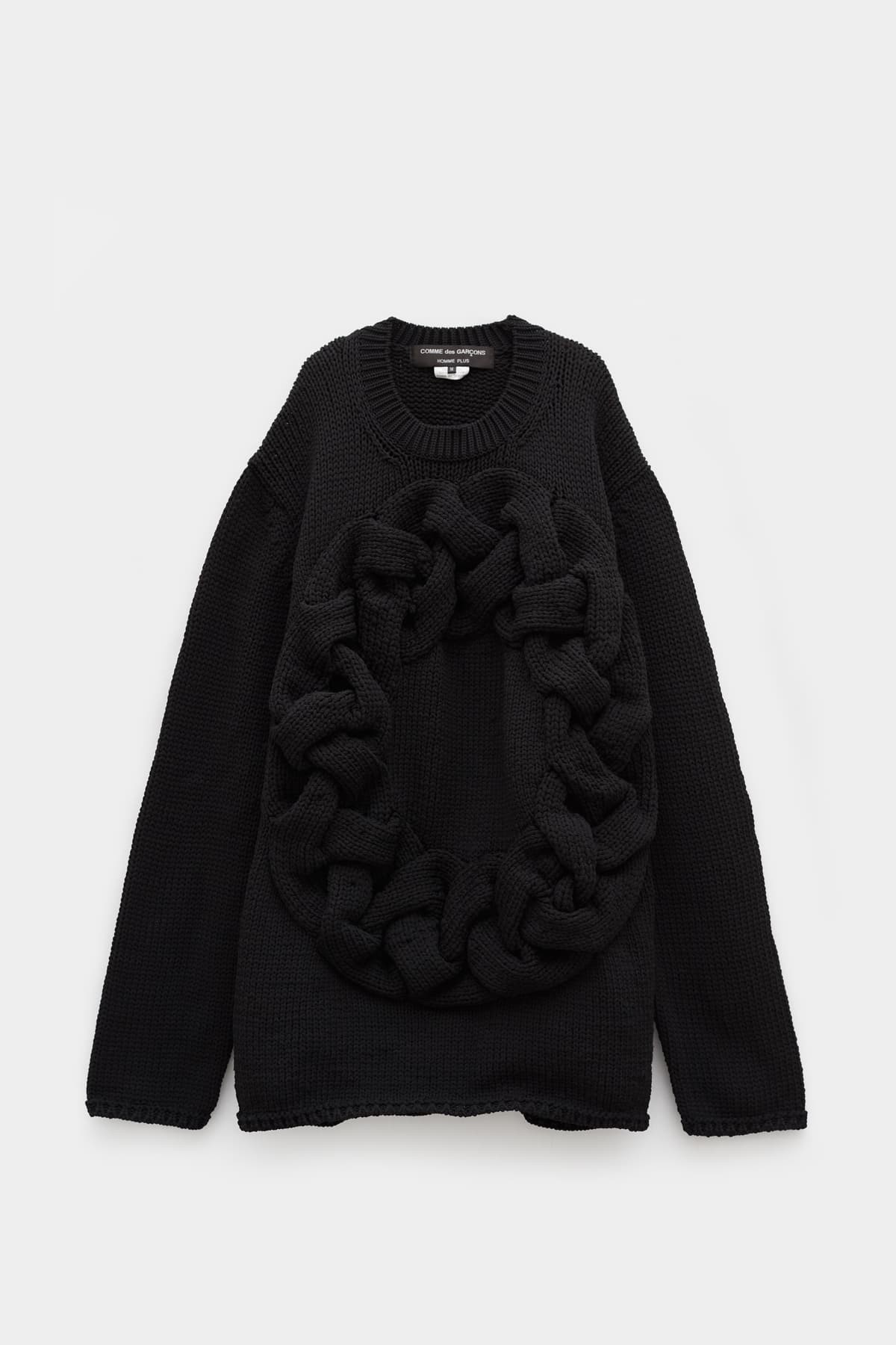 Sweater COMME DES GARCONS HOMME PLUS Men color Black