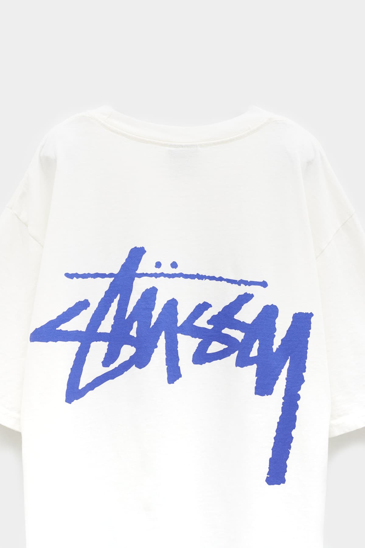 STUSSY NATURAL VENUS PIG DYED T-SHIRT | IAMNUE
