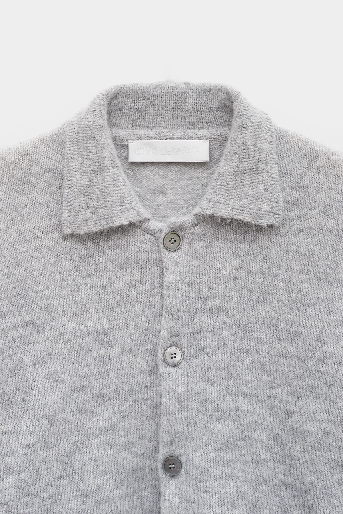 Fuzzy polo outlet sweater