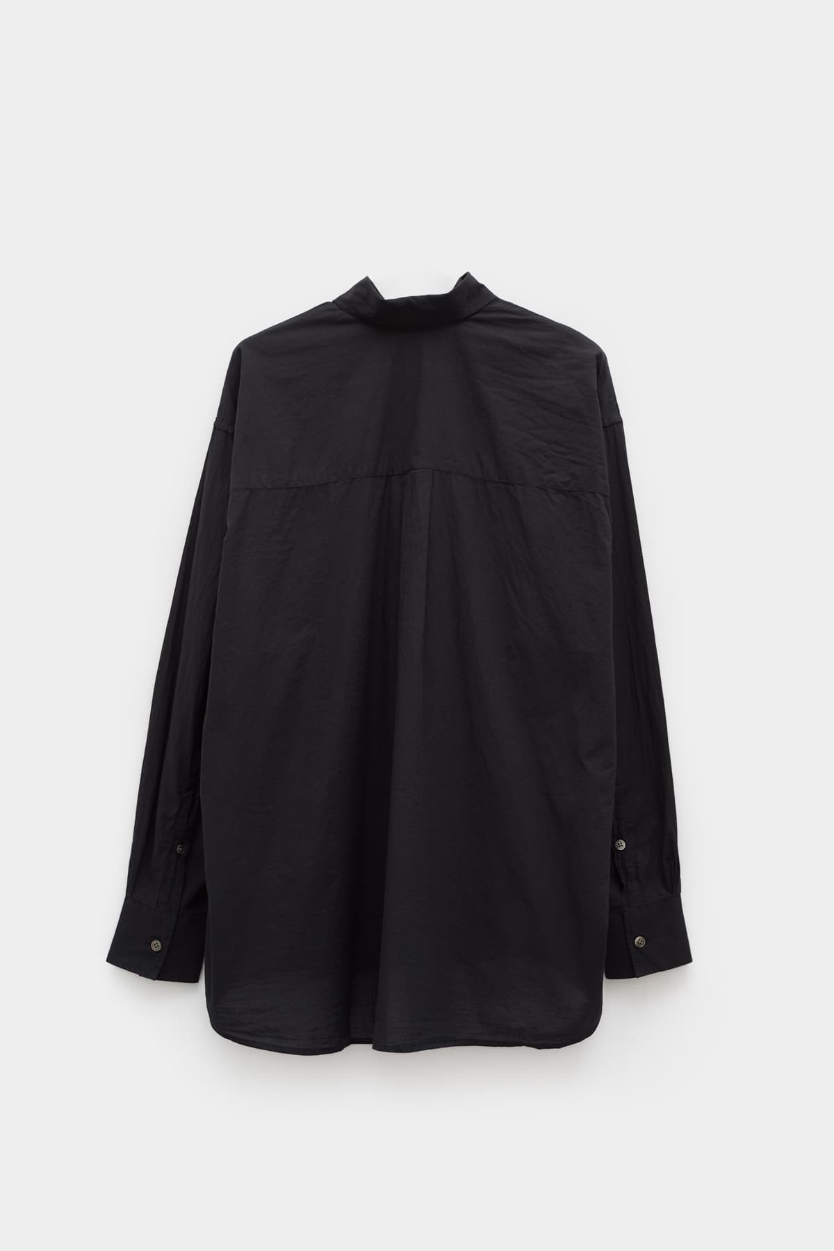 OUR LEGACY BLACK VOILE BORROWED BD SHIRT | IAMNUE