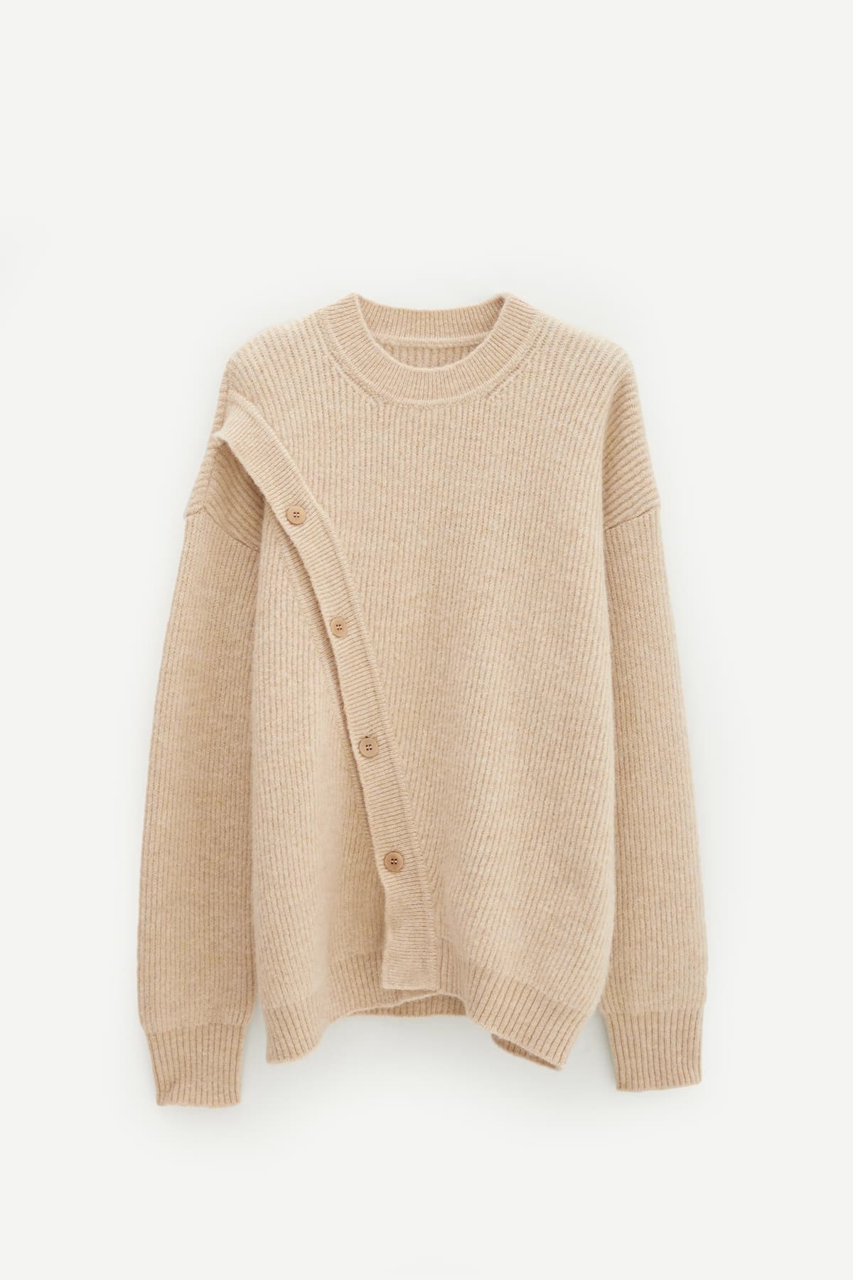 Jacquemus - LE CARDIGAN PAU BEIGE – LE LABO STORE
